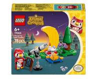 Klocki LEGO® LEGO Animal Crossing 77053 Obserwacja gwiazd z Celeste